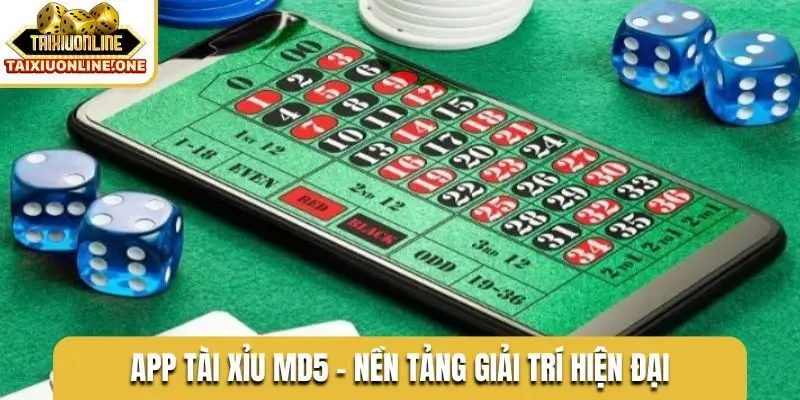 App tài xỉu MD5