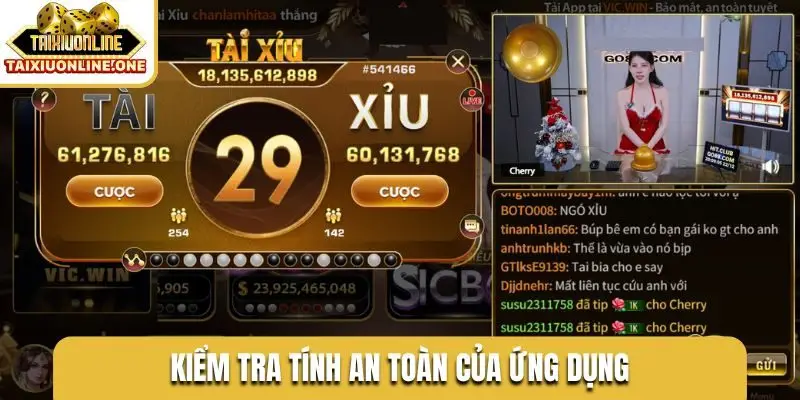 Kiểm tra tính an toàn của ứng dụng
