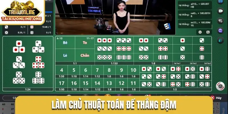 Làm chủ thuật toán để thắng đậm