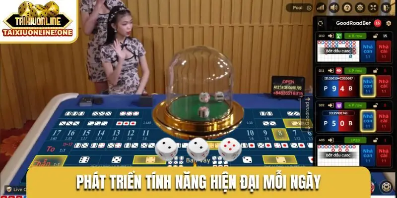 Phát triển tính năng hiện đại mỗi ngày