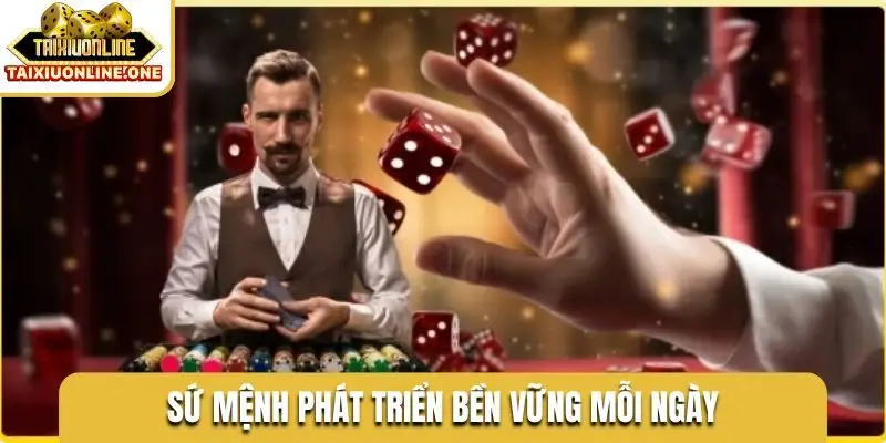 Sứ mệnh phát triển bền vững mỗi ngày