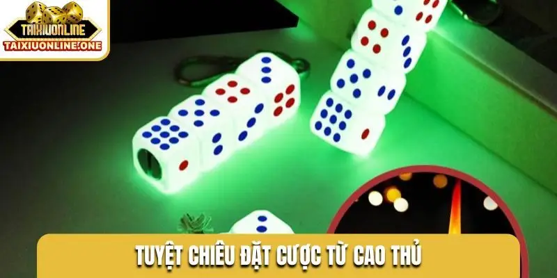 Tuyệt chiêu đặt cược từ cao thủ