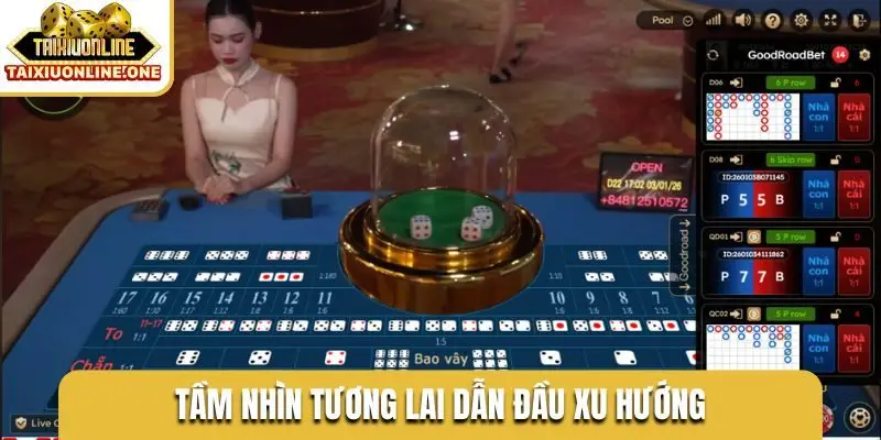 Tầm nhìn tương lai dẫn đầu xu hướng